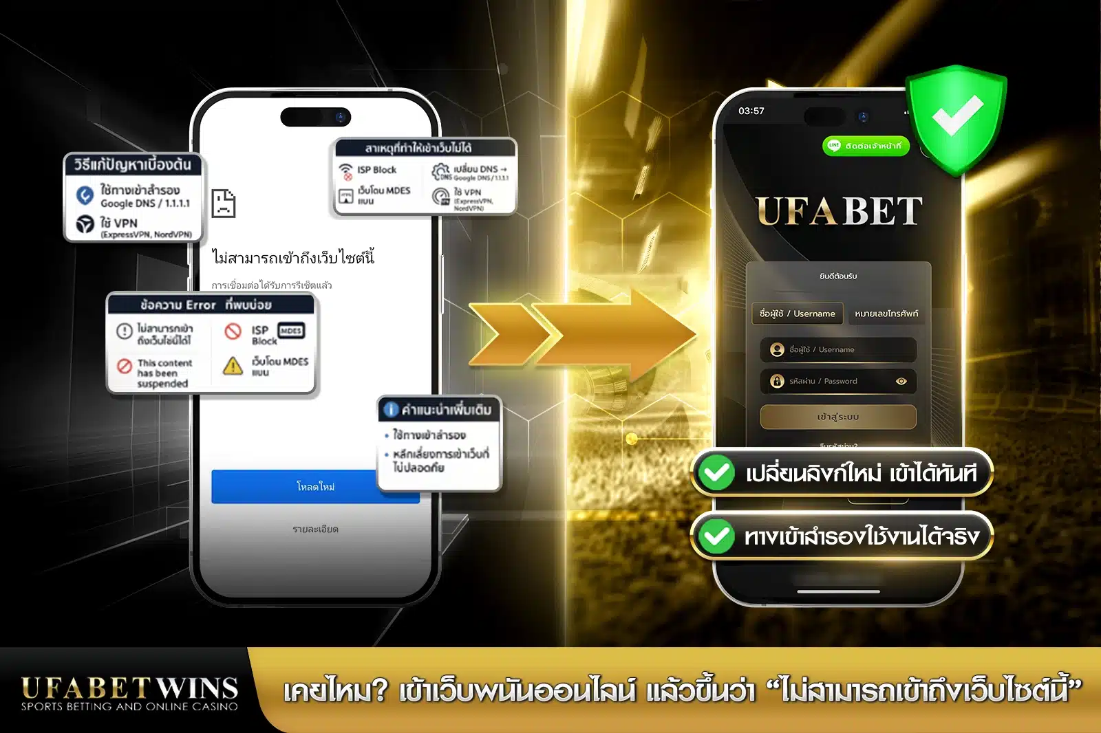 ทางเข้า สำรอง ufabet