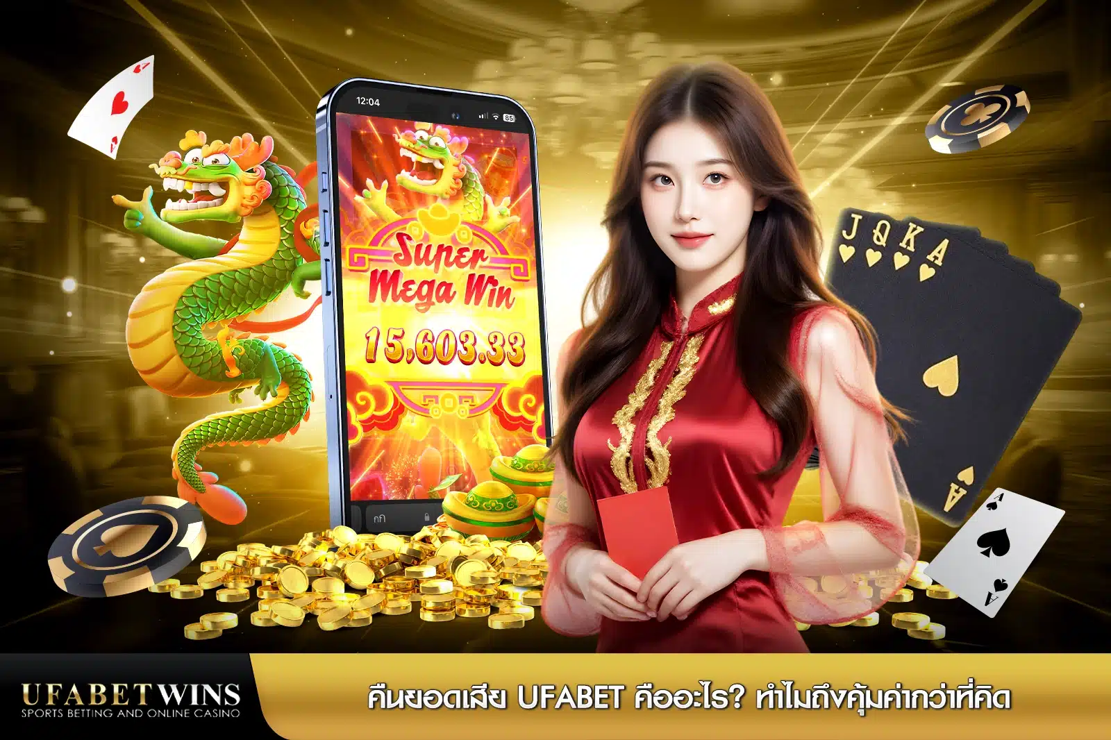 คืนยอดเสียufabet คืออะไร? ทำไมถึงคุ้มค่ากว่าที่คิด