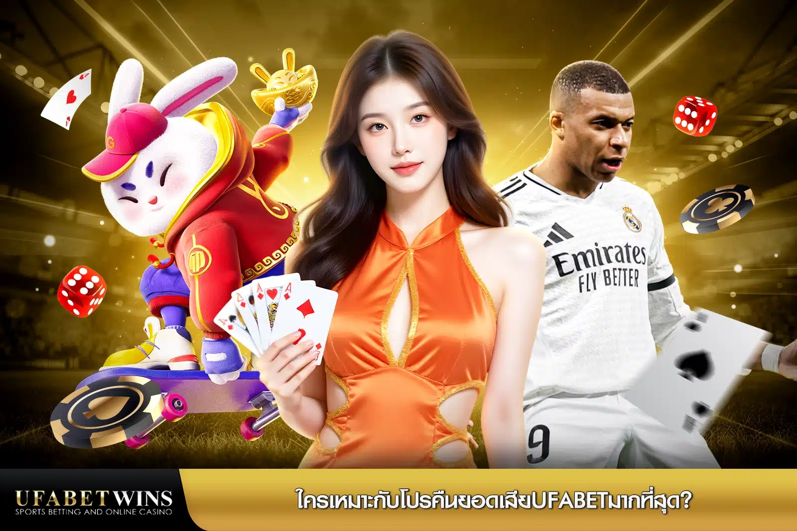  ใครเหมาะกับโปร คืนยอดเสียufabet มากที่สุด?
